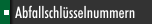 Abfallschlüsselnummern